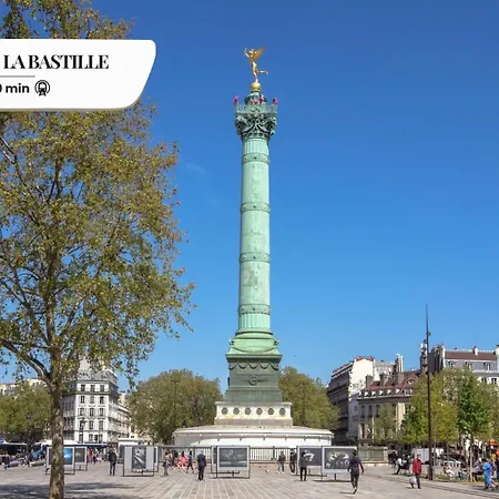 159 Margot - Superbe à Appartamento Parigi